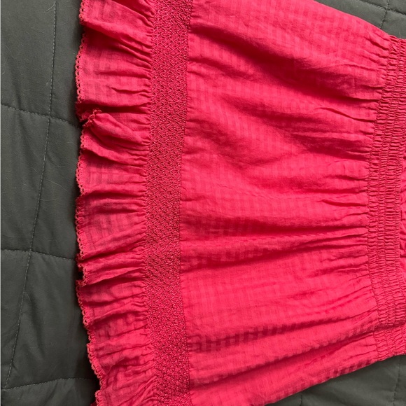 Pink juicy couture smocked waist top - Picture 6 of 12
